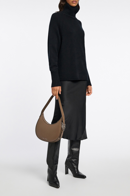 Юбка из шелка