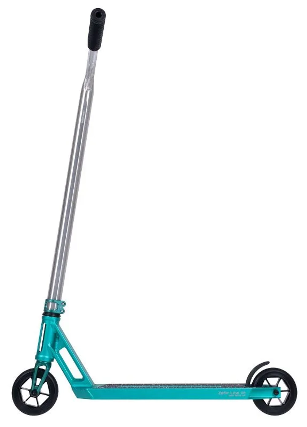 Самокат трюковой Tech Team Zefir Lite 49 gray-celadon серый-бирюзовый