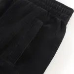 Шорты Ymkashix велюровые  черные