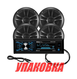 Морская аудиосистема BOSS MCBK634B.64 (комплект4) (упаковка из 3 шт.)