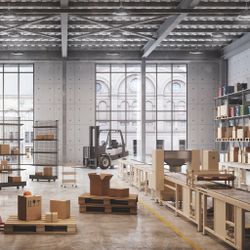 7428 Промышленный подвесной светильник Urano