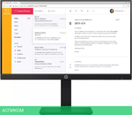 Монитор HP P24h G4 (7VH44AA)