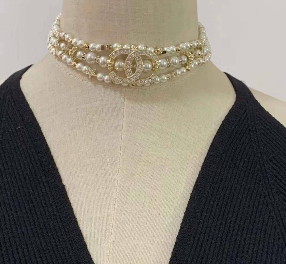 Чокер CHANEL