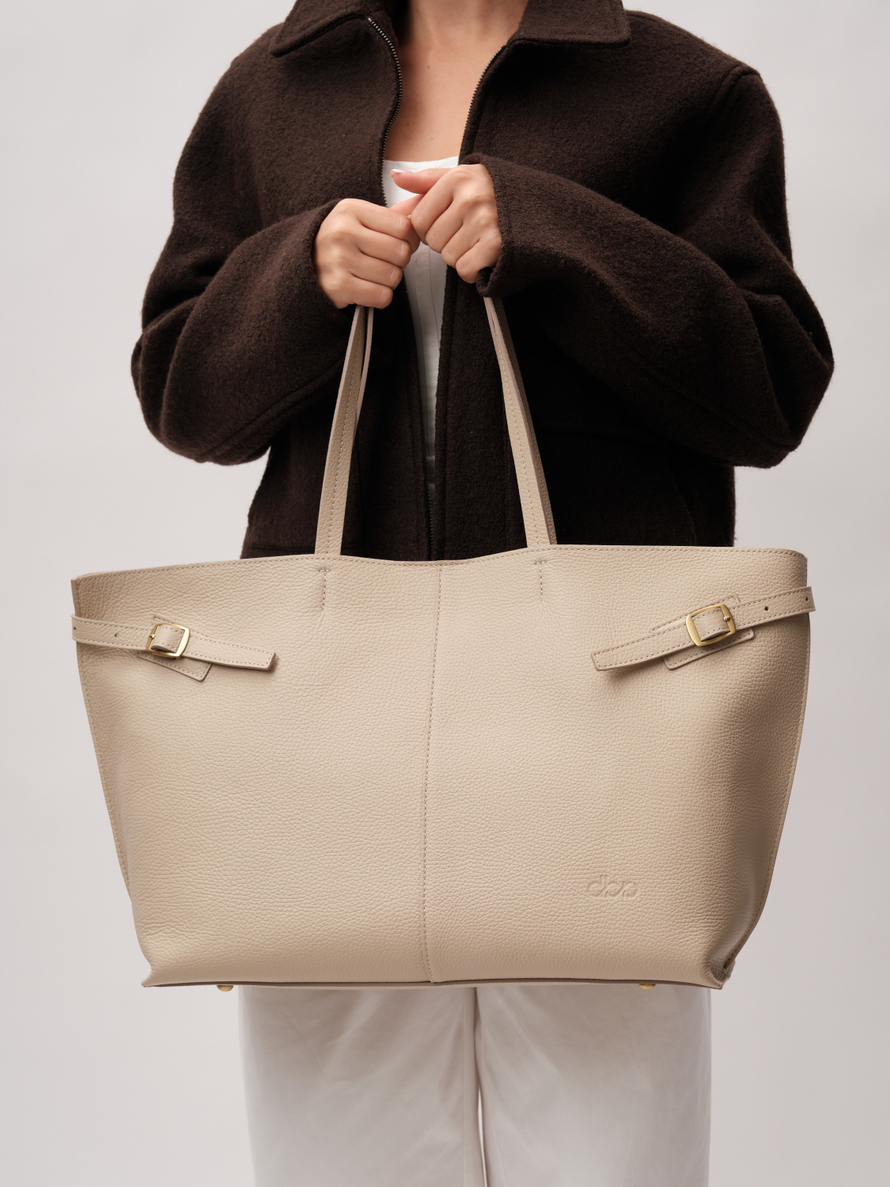 Сумка Laura DBR 31170 бежевая пудра