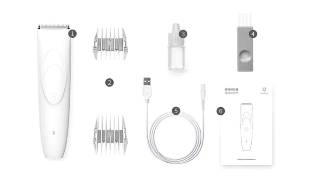 Машинка для стрижки животных Xiaomi Pawbby (MG-HC001A)