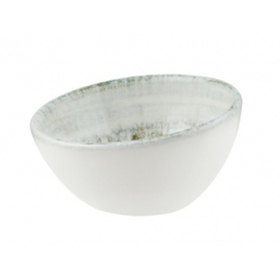 Соусник 60 мл. d=80 мм. h=30/46 мм. скошенный край Одэтт, форма Ванто /1/24/