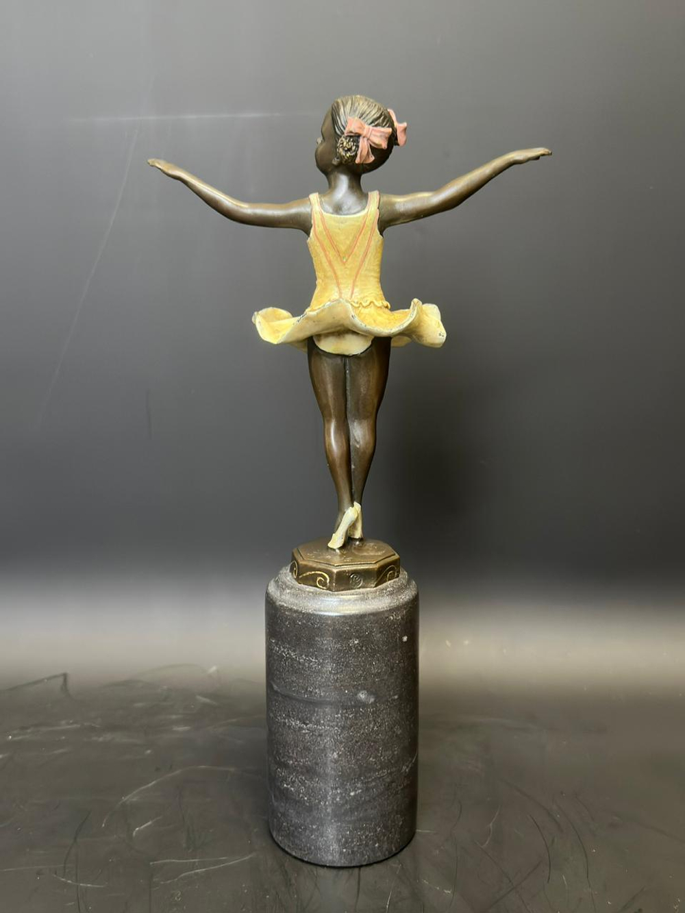 Бронзовая статуэтка «Юная балерина»