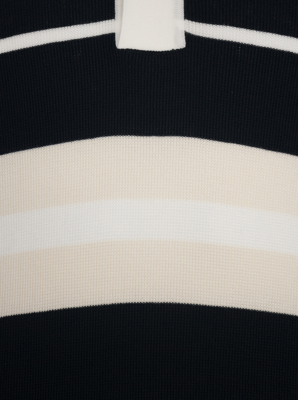 Paolo Pecora поло - черно-белый