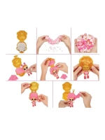 Кукла Лол Сюрприз в шаре Lol Squish Sand Magic Hair оригинал