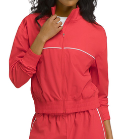 Женская теннисная куртка Wilson Team Warm-Up - infrared