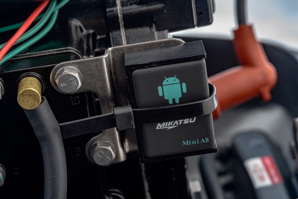 2х-тактный лодочный мотор MIKATSU M15FHS (new 2025)