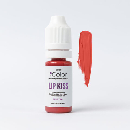 lip kiss 10 ml  icolor пигмент для губ
