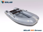 Лодка надувная моторная solar-380 к (оптима)
