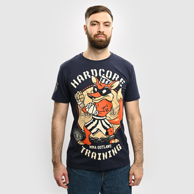 Футболка HT MMA Outlaws Navy
