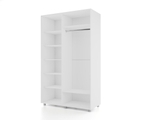 Шкаф-купе МАМА PRIME, 160х60х230 Белый с зеркалом