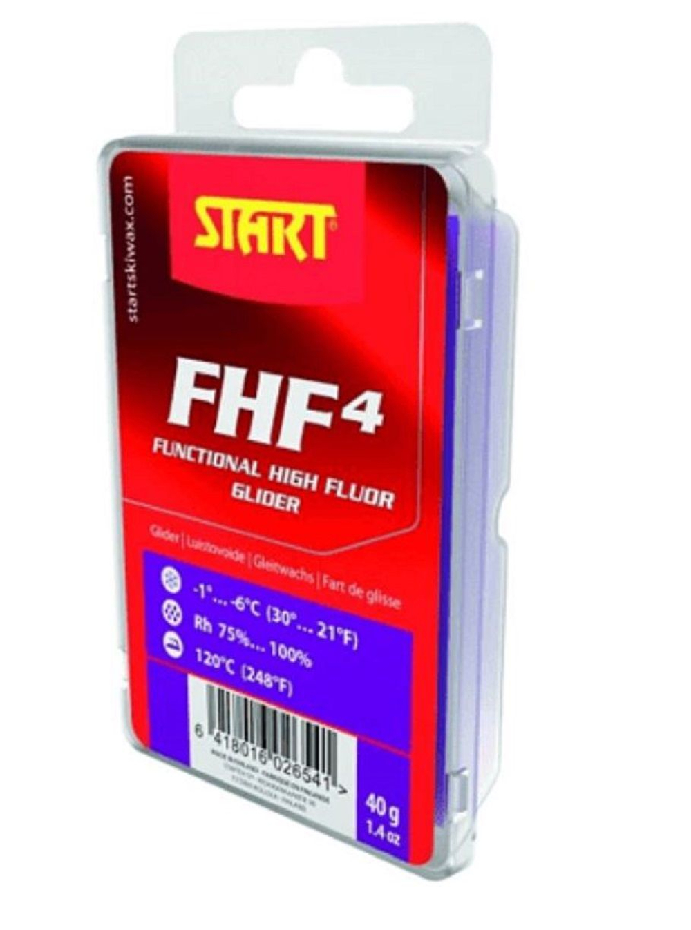 Функциональный высокофторовый парафин START FHF4, 60г