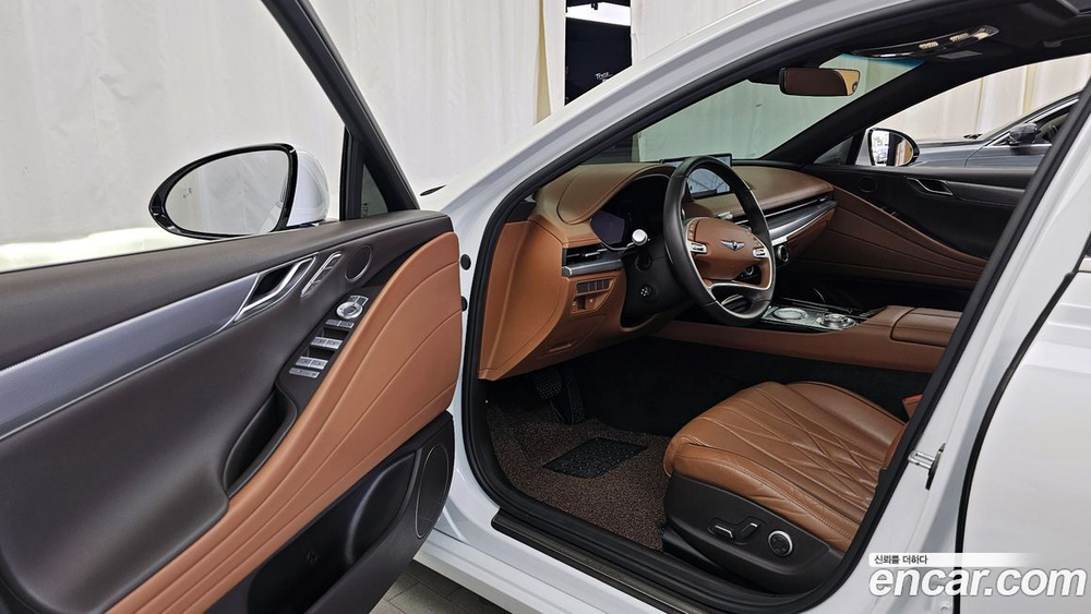 Genesis G80 (RG3) Бензин 3.5 Turbo AWD (07.2020)