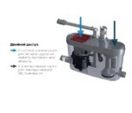 Установка канализационная SFA SANIACCESS PUMP