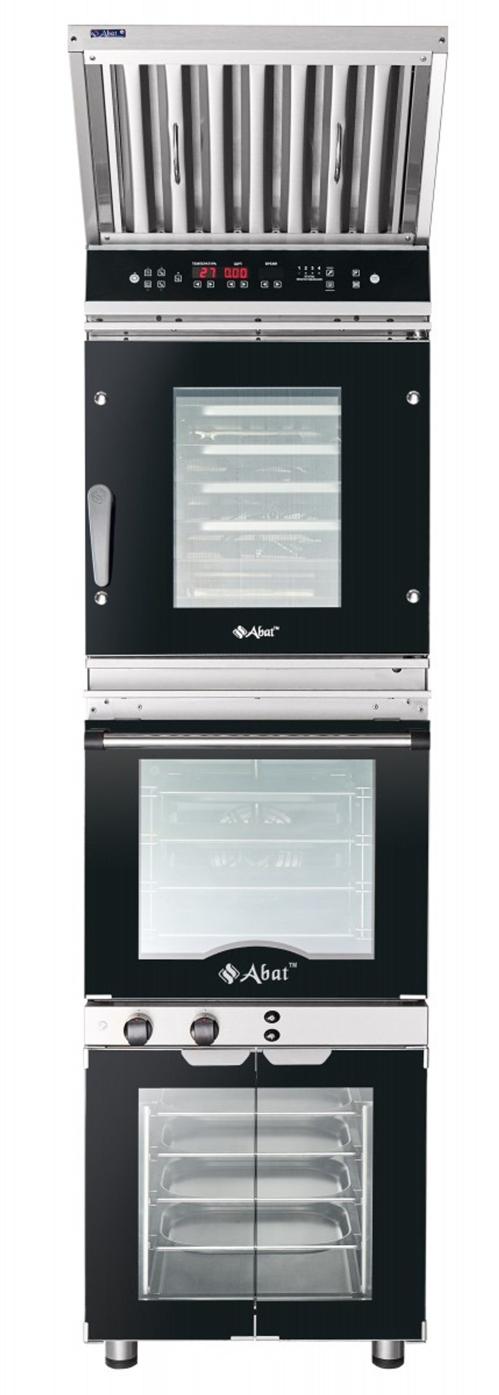 Пароконвектомат ПКА 6-1/2П верхняя панель