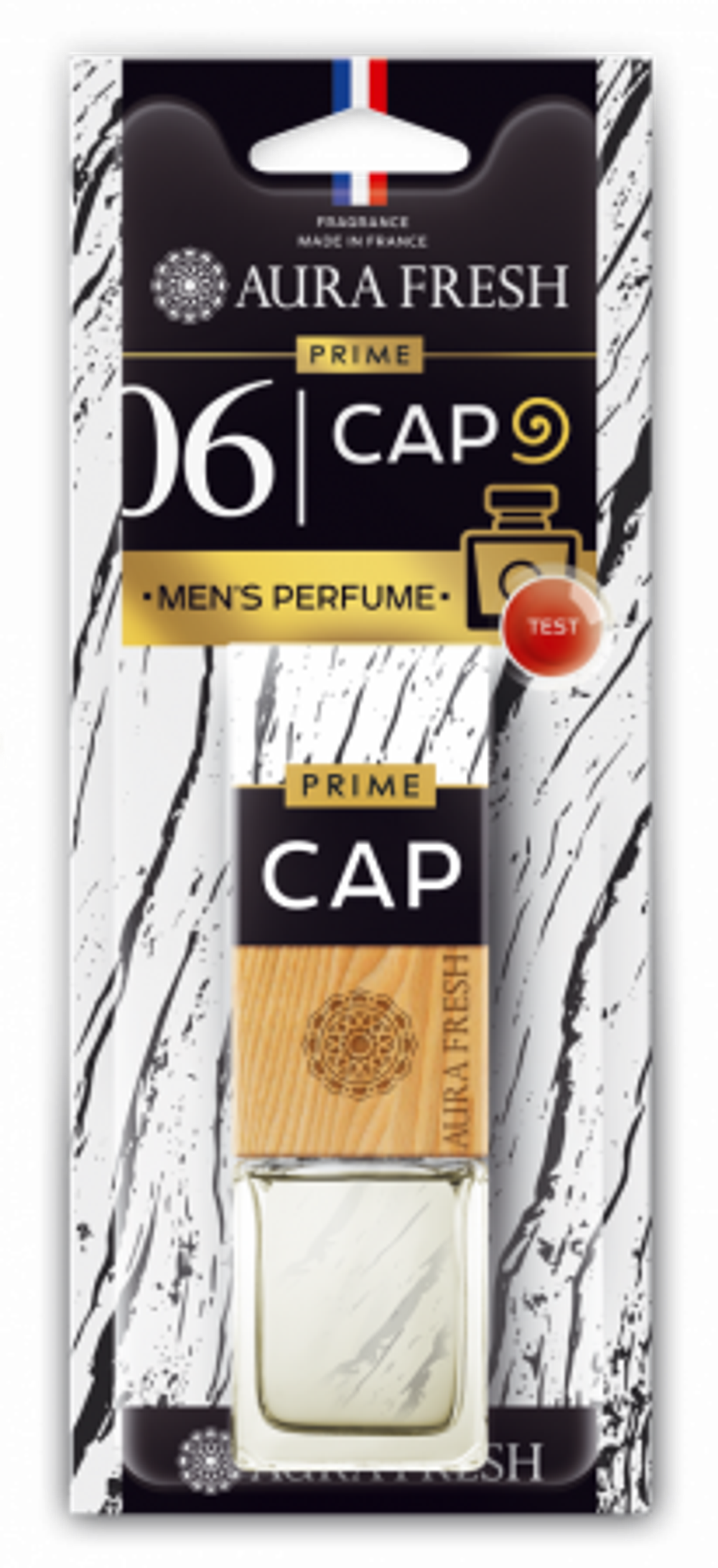 Аром-р AURA FRESH PRIME CAP №6  ABERCROMBIE & FITCH - FIERCE COLO Ароматизатор воздуха