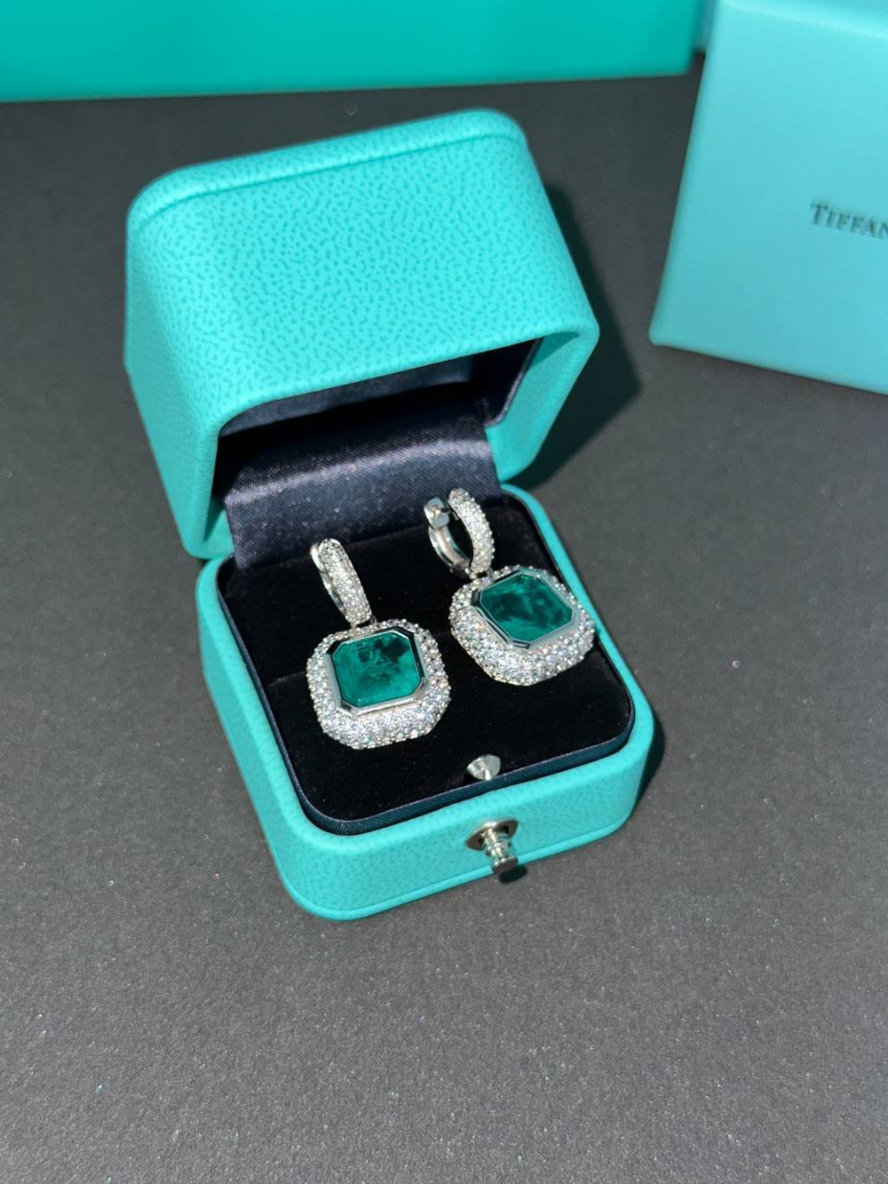 Серьги Tiffany & Co.