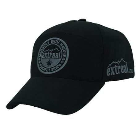 Бейсболка EXTREAL Комфорт черная