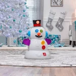 Step 2 - Игровой центр "Снеговик"