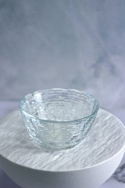 Соусник d 8,5 см h 4,5 см, стекло, прозрачный, Sea urchin