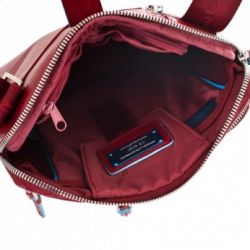 Сумка мужская Piquadro Blue Square красный телячья кожа (CA1816B2/R)