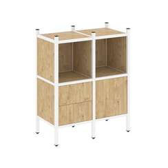 Лофт Прямой стеллаж VR.L-02 862*446*1047