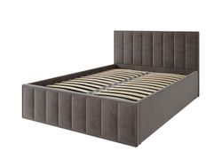 Кровать Лана (М) 1,4 (Шоколад), ДСВ-Мебель, г. Пенза