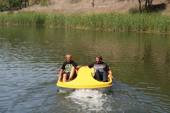 Водный велосипед Армада Дельфин