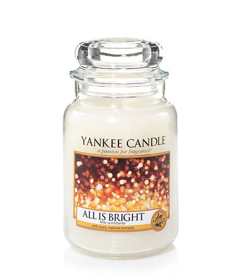 Ароматическая свеча Светло и Ярко, Yankee Candle