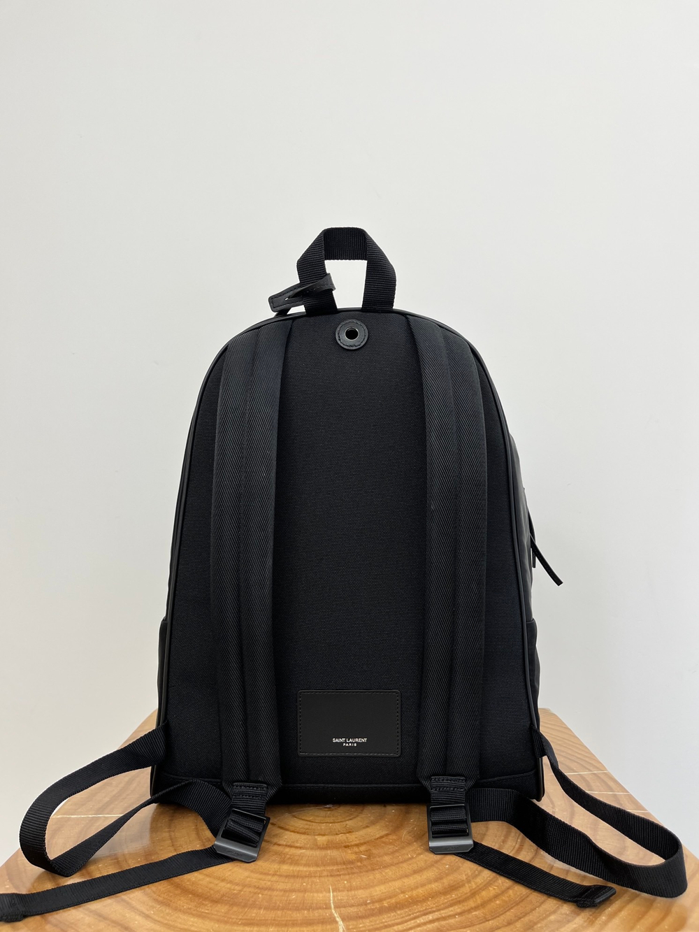 ГОРОДСКОЙ РЮКЗАК, ГЛАДКАЯ КОЖА И НЕЙЛОН