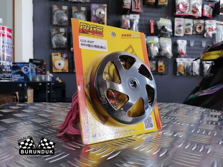 JISO/RRGS БАРАБАН (КОЛОКОЛ) СЦЕПЛЕНИЯ ВАРИАТОРА DIO AF / ZX