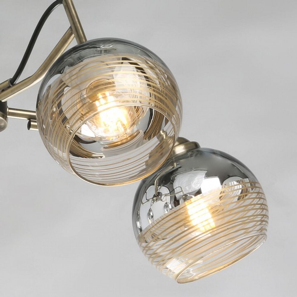 Люстра на штанге De City Вита 220013805