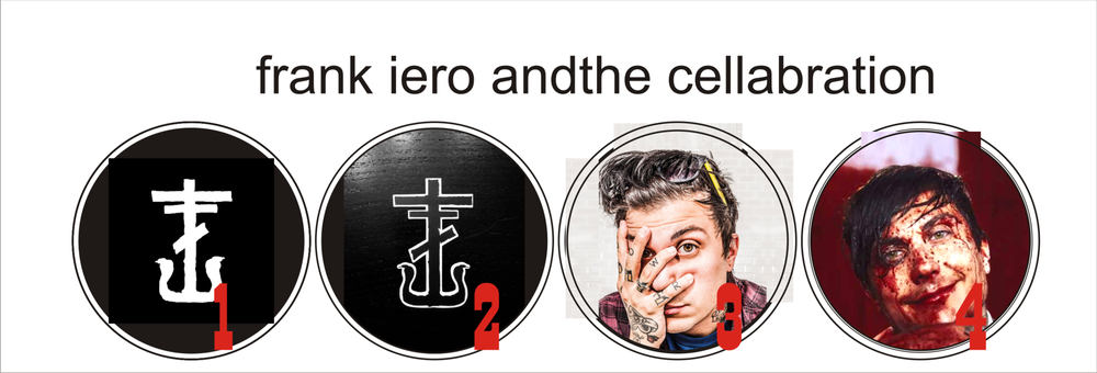 Значок Frank Iero (в ассортименте)