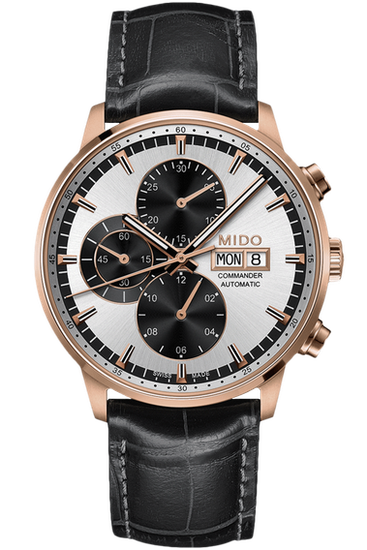 Mido Commander Chronograph M016.414.36.031.59 с автоподзаводом