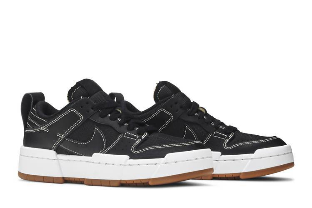 Кроссовки Nike Dunk Disrupt Disrupt "Black Gum" (Женская размерная сетка)
