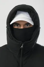 Пуховик CODERED Puffed Long Черный