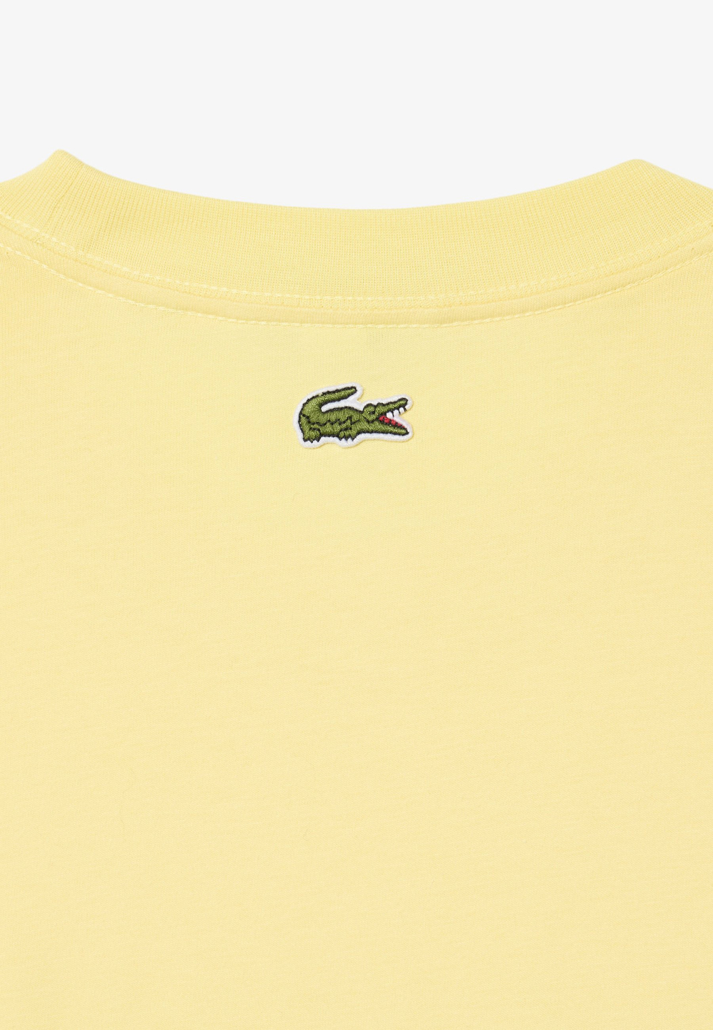 Lacoste Футболка с принтом - Жёлтый (LA222O0K3-B11)