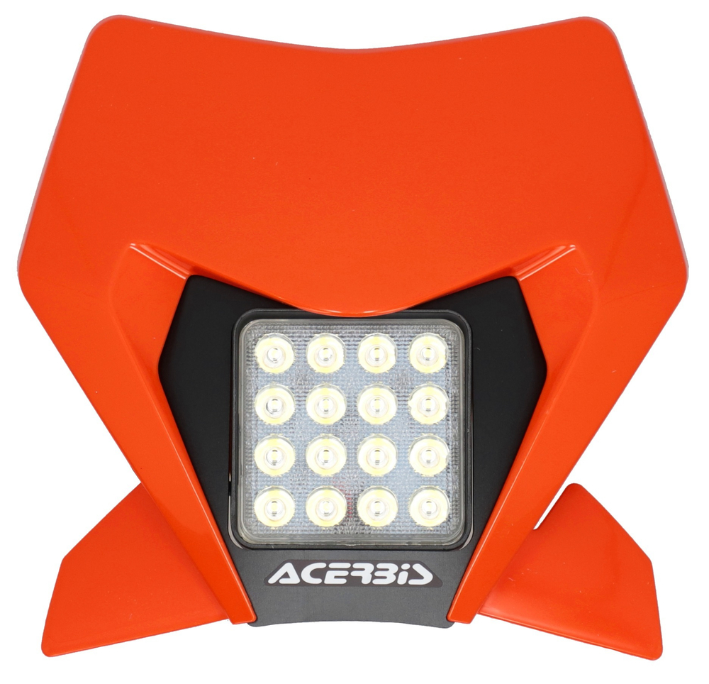 Облицовка фары головного света Acerbis HEADLIGHT MASK VSL для KTM