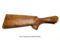 ИЖ-12 приклад улучшенный орех