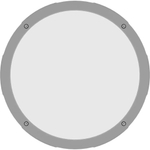 Светильник GRANDA LED 26W 840 SL 359х131мм  СТ