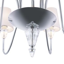 Люстра подвесная Maytoni   MOD078PL-09CH