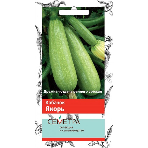Кабачок "Якорь" (вес: 2 г)