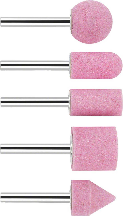 Набор абразивных шарошек BOSCH, 5 шт 1609200286