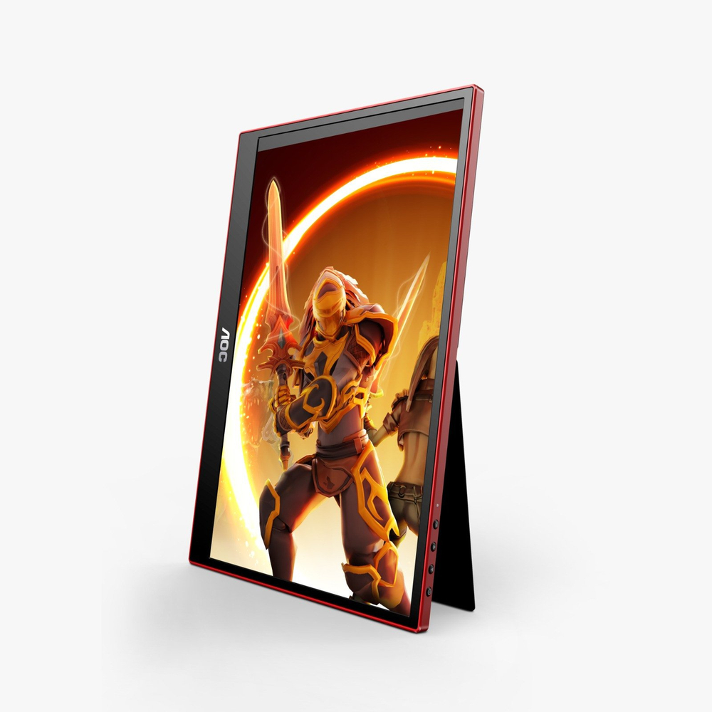 Монитор портативный AOC 15,6" 16G3 IPS 1920x1080 144Hz 4ms 250cd/m 1000:1 2xUSB-C 1xMicroHDMI