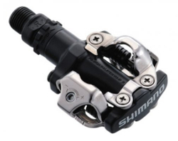 Педали Shimano, M520, с шипами, черный EPDM520L