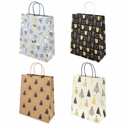 Сумка Крафт 27*32*13см Kraft Large ассорти 1шт